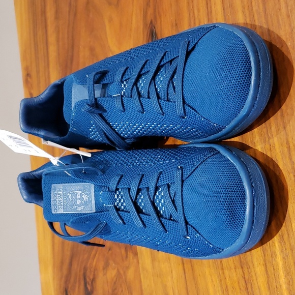 Adidas Originals Stan Smith Primeknit Shoes Men's 7.5 Rare Deadstock - Picture 2 of 11